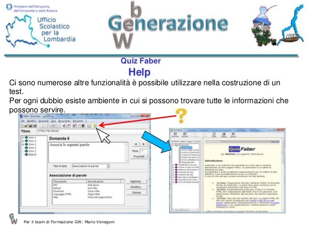 SCARICA QUIZ FABER ITALIANO